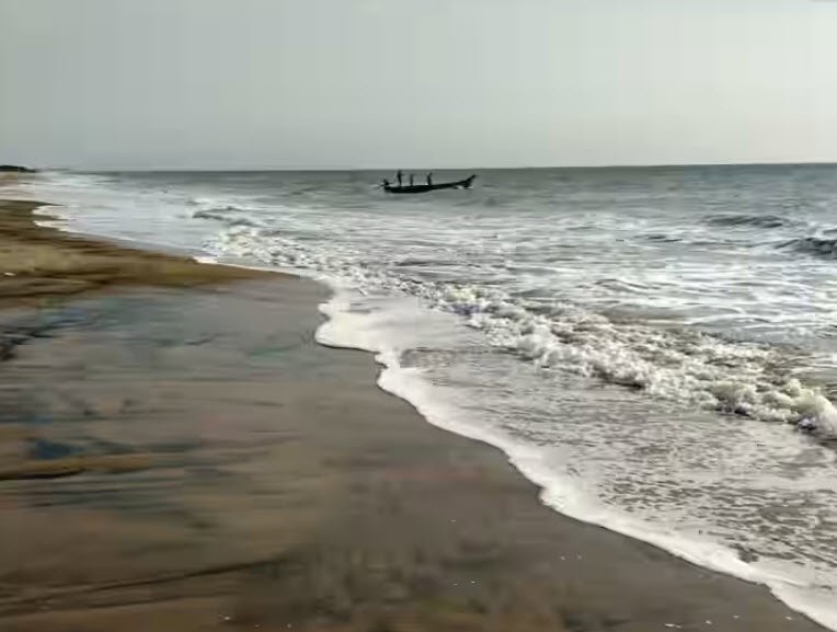 Gangapatnam Beach, Andhra Pradesh, India